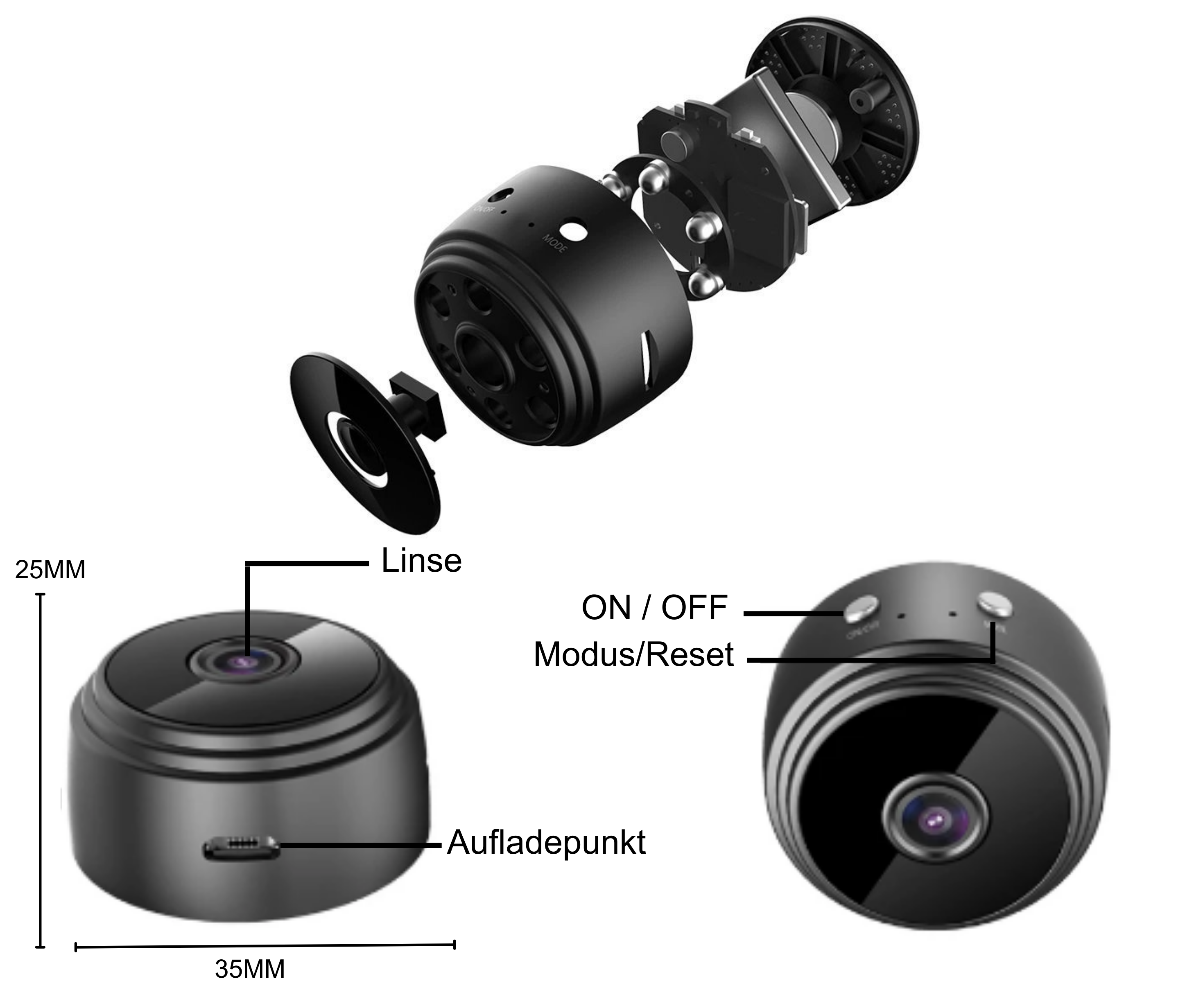 A9 mini Überwachungskamera